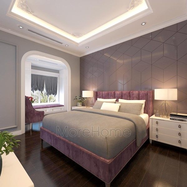 Thiết kế nội thất phòng ngủ biệt thự EuroLand